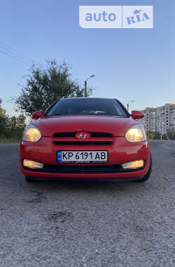 Хетчбек Hyundai Accent 2008 в Запоріжжі