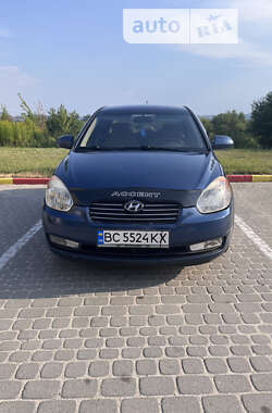 Седан Hyundai Accent 2007 в Львові