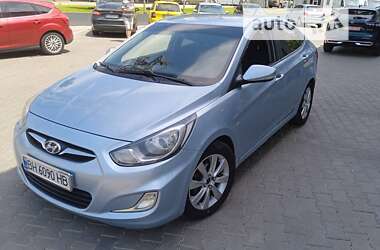 Седан Hyundai Accent 2012 в Одесі