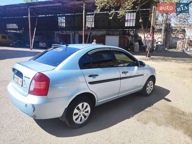 Седан Hyundai Accent 2008 в Одесі