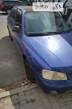 Ліфтбек Hyundai Accent 2000 в Одесі