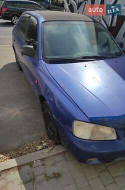 Лифтбек Hyundai Accent 2000 в Одессе