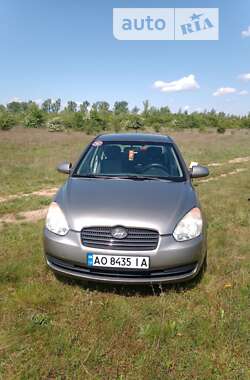 Седан Hyundai Accent 2008 в Буштыне