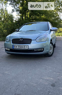 Седан Hyundai Accent 2007 в Киеве