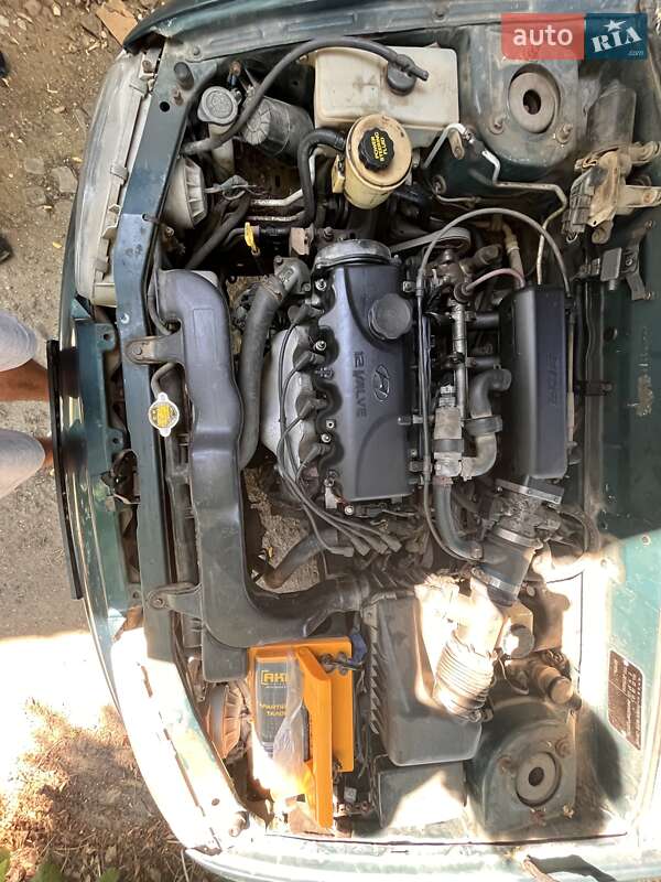 Седан Hyundai Accent 1995 в Николаевке фото 3 Седан Hyundai Accent 1995 в Николаевке