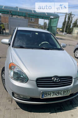 Седан Hyundai Accent 2007 в Миколаєві