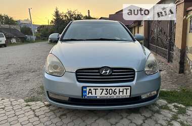 Седан Hyundai Accent 2008 в Івано-Франківську