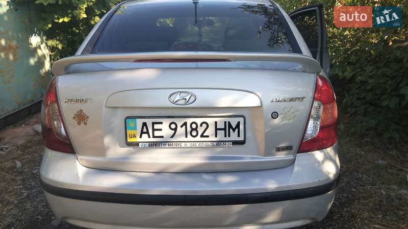 Hyundai Accent 2007