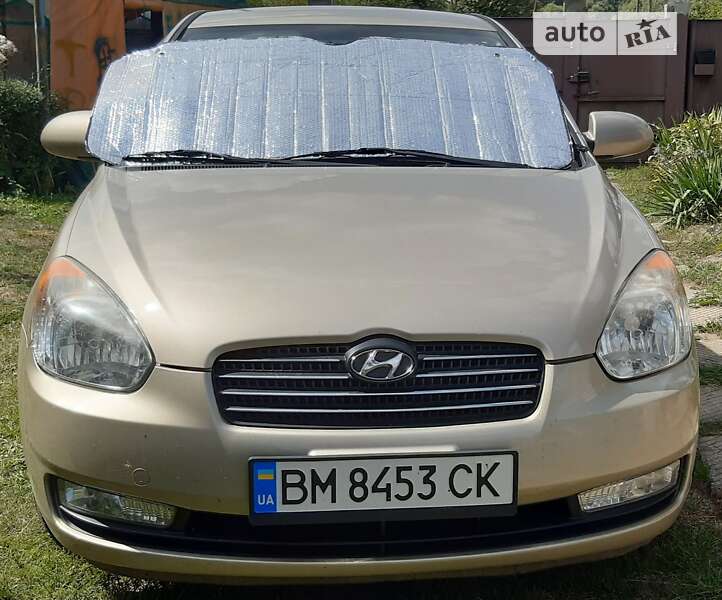 Седан Hyundai Accent 2008 в Києві
