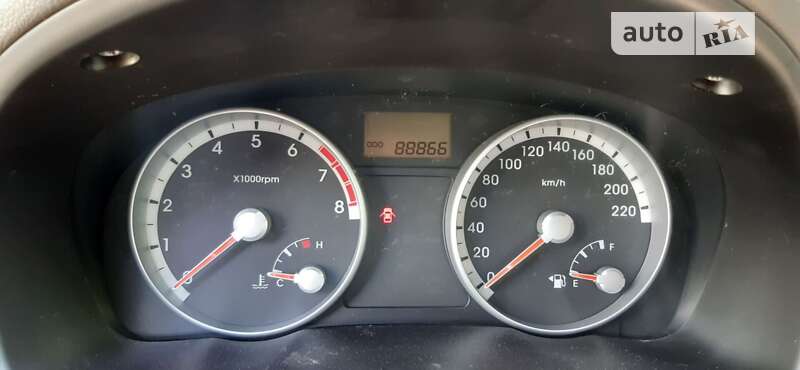 Седан Hyundai Accent 2008 в Києві