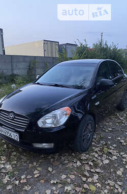 Седан Hyundai Accent 2009 в Любомлі