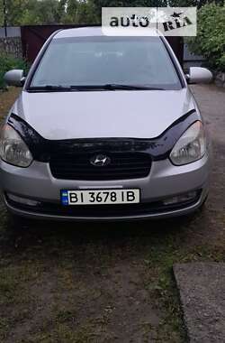 Седан Hyundai Accent 2008 в Києві