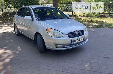 Седан Hyundai Accent 2007 в Кременчуге