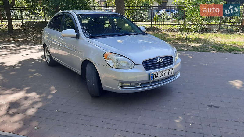 Седан Hyundai Accent 2007 в Кременчуці