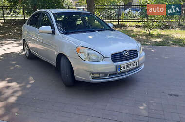 Седан Hyundai Accent 2007 в Кременчуці