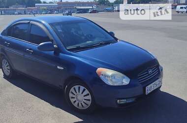 Седан Hyundai Accent 2006 в Тульчине