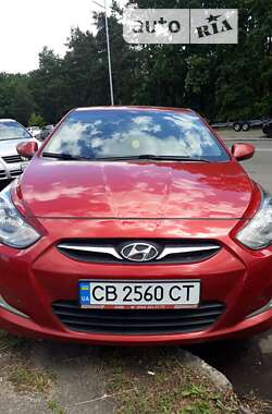 Седан Hyundai Accent 2011 в Чернігові