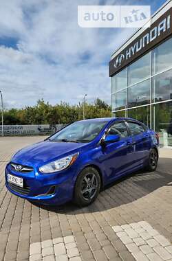 Седан Hyundai Accent 2013 в Виннице