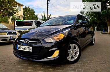 Седан Hyundai Accent 2012 в Одесі