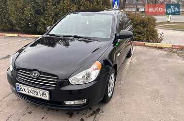 Седан Hyundai Accent 2009 в Хмельницькому