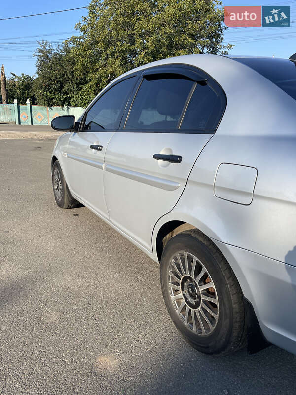 Седан Hyundai Accent 2008 в Києві фото 6 Седан Hyundai Accent 2008 в Києві
