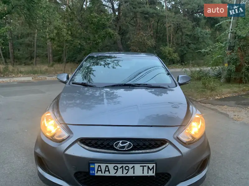 Седан Hyundai Accent 2019 в 