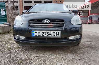 Седан Hyundai Accent 2008 в Чернівцях