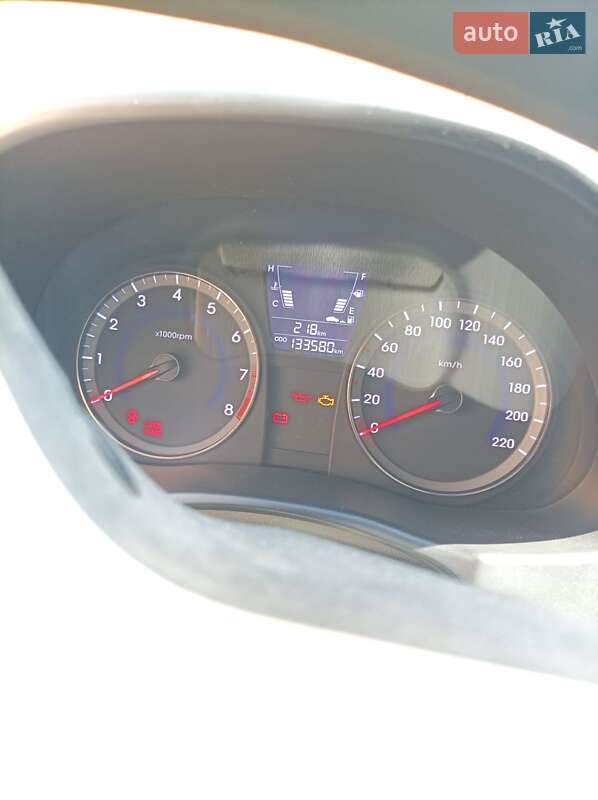 Седан Hyundai Accent 2013 в Одессе фото 7 Седан Hyundai Accent 2013 в Одессе
