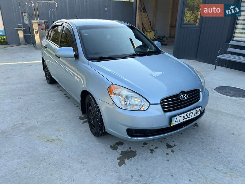 Седан Hyundai Accent 2008 в Яремчі