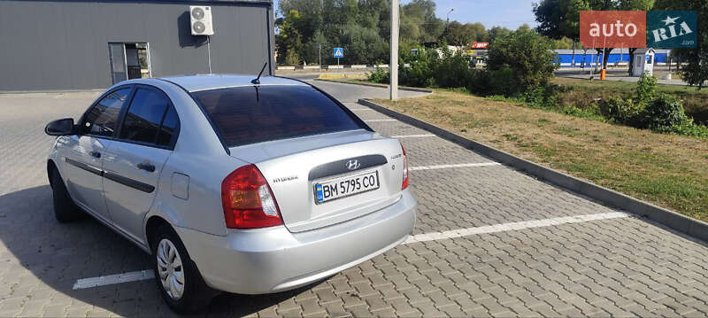 Седан Hyundai Accent 2008 в Черновцах