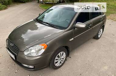 Седан Hyundai Accent 2008 в Вінниці