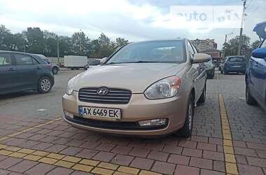 Седан Hyundai Accent 2007 в Ивано-Франковске