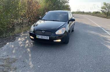 Седан Hyundai Accent 2006 в Буську