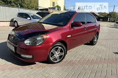 Седан Hyundai Accent 2008 в Чернівцях