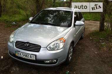 Седан Hyundai Accent 2006 в Дніпрі