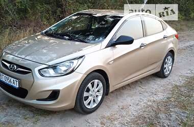 Седан Hyundai Accent 2011 в Кобеляках