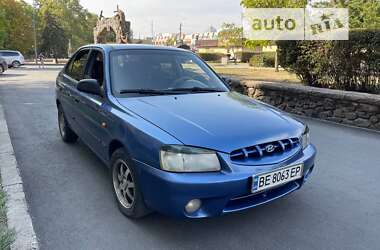 Лифтбек Hyundai Accent 2000 в Николаеве