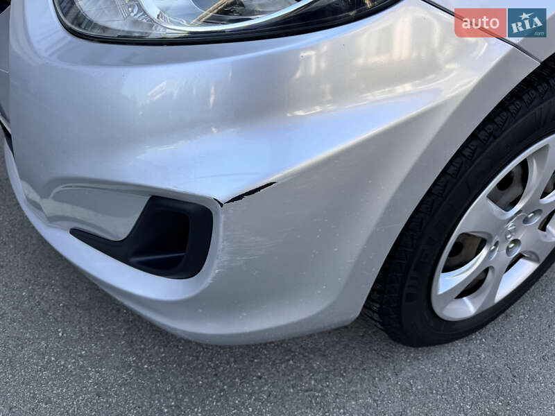 Седан Hyundai Accent 2011 в Києві