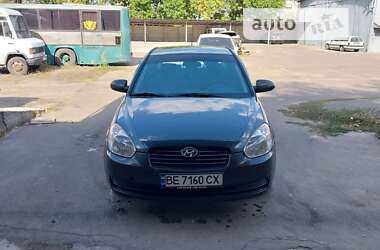 Седан Hyundai Accent 2006 в Николаеве