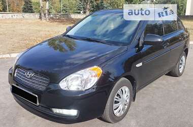 Седан Hyundai Accent 2008 в Кременчуці