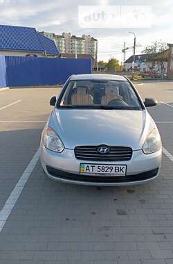 Седан Hyundai Accent 2008 в Калуші