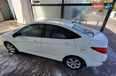 Седан Hyundai Accent 2012 в Кременчуці