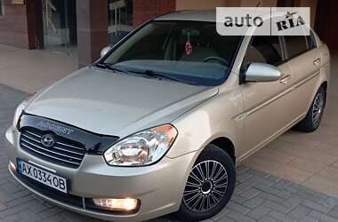 Седан Hyundai Accent 2008 в Харкові