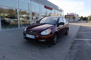 Седан Hyundai Accent 2008 в Полтаве