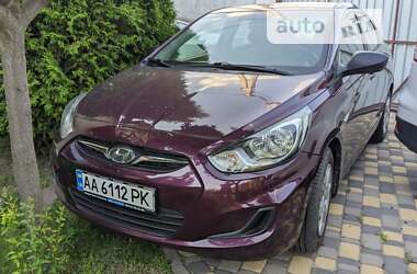 Седан Hyundai Accent 2013 в Киеве