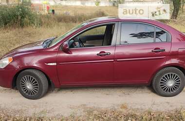 Седан Hyundai Accent 2007 в Чернигове