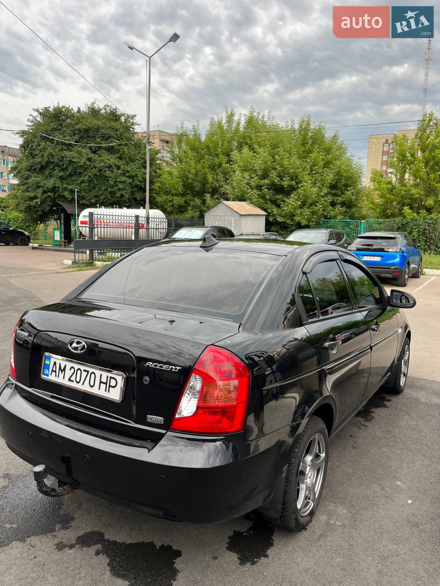Hyundai Accent 2008 VIN Y6LCM41VP8L206050 фото оголошення 4 з 6