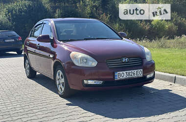 Седан Hyundai Accent 2008 в Тернополе