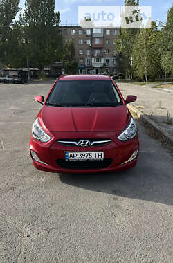 Седан Hyundai Accent 2016 в Запоріжжі