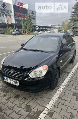 Седан Hyundai Accent 2010 в Черновцах